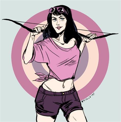 Kate Bishop Fanart By Jovaline Hawkeye 616 Fanart Marvel Young