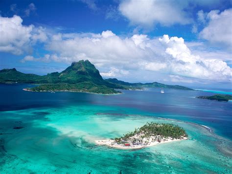 French Polynesia Tahiti Island Wallpapers Hd Photos Beautiful Tourism
