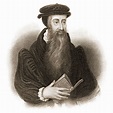 John Knox (c1514–1572) Scottish reformer and writer - BRITTON-IMAGES
