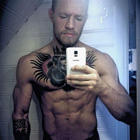 selfie of ripped conor mcgregor if you love mma you will love the mixedmartialarts and ufc