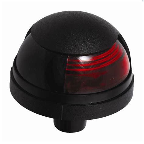 Attwood Marine Pulsar 1 Mile Deck Mount Red Sidelight Free Shipping