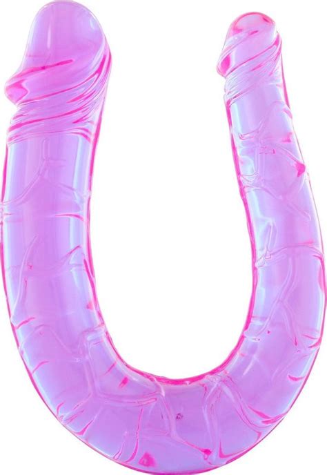 Sept Cr Ations Double Dong Twin Head Dildo Pink Bol Com