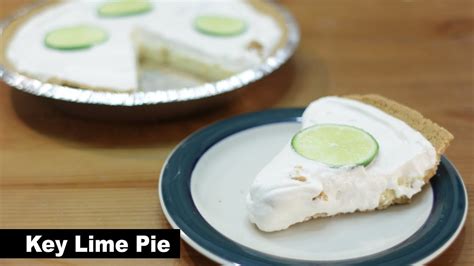 Easy Homemade Key Lime Pie Recipe How To Make Key Lime Pie Youtube