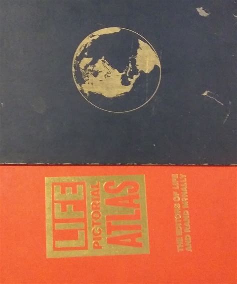 Life Pictorial Atlas Of The World Etsy