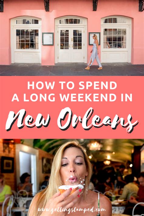 How To Spend A Long Weekend In New Orleans Louisiana From Haunted