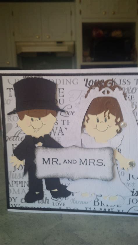 When i took my daughter to the clinic the other day to get her wrist checked i ran into a lady who is a member. Made with the cricut | Wedding anniversary, Anniversary, Cards