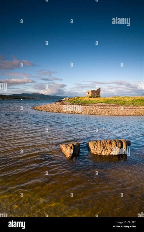 Ballinskelligs Castle Near The Ring Of Kerry In County Kerry Ireland