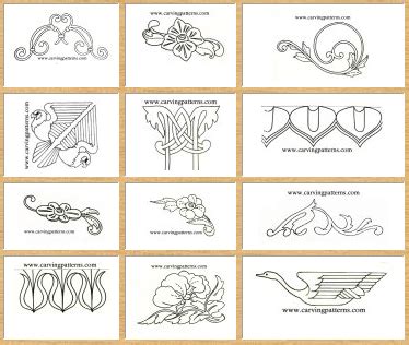 Wood Carving Patterns Beginners Wood Carving Patterns Wood Carving