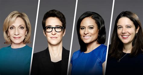 Msnbc Names Four Renowned Female Journalists As Moderators For November