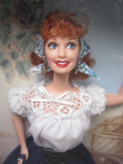 I Love Lucys Italian Movie Mattel 1999 Doll New Nrfb Lucille Ball See