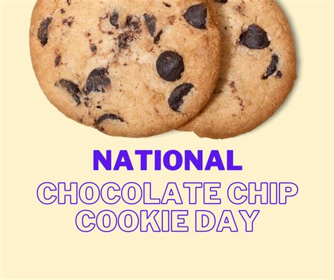 Kitchen Chemistry On National Chocolate Chip Cookie Day Sci Tech