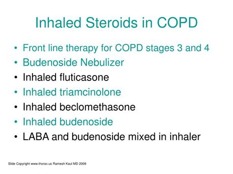 ppt copd in 2009 powerpoint presentation id 300377