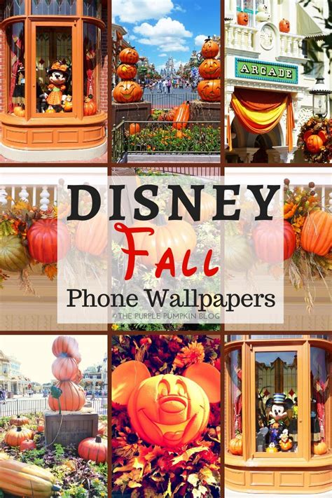 Disney Fall Iphone Wallpaper To Download For Free
