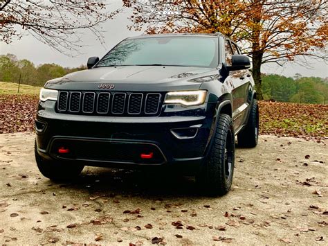 2018 Jeep Grand Cherokee Mayhem Warrior Stock Stock Trailbuilt