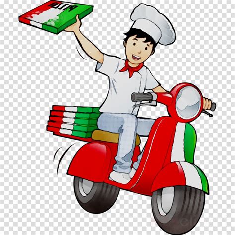 Free Pizza Delivery Clipart, Download Free Clip Art, Free Clip Art on png image