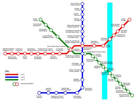 Metro Kyjev Mapa Jízdné A Doprava Průvodce 2023