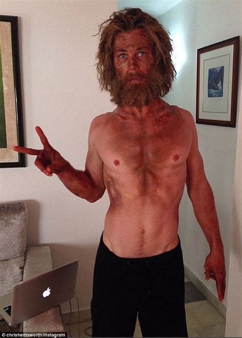 Chris Hemsworth Reveals The Diet That He Used For In The Heart Of The