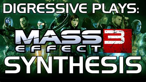 Mass Effect 3 Ending Synthesis Youtube