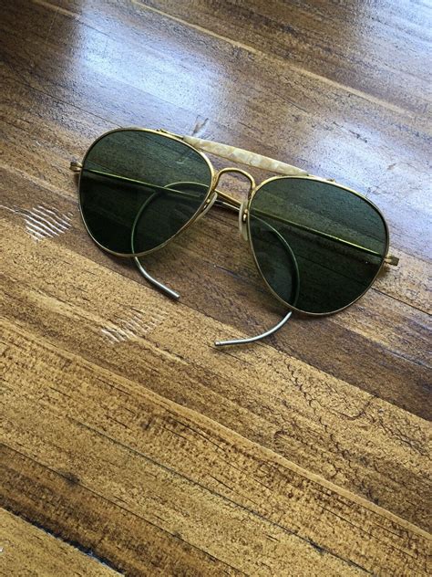 Vintage Wwii Era Us Army Aviator Sunglasses Air Force Usaf Wh 40 S 50 S For Sale Plusmodels