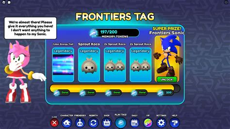 Frontiers Tag Frontiers Sonic Roblox Youtube