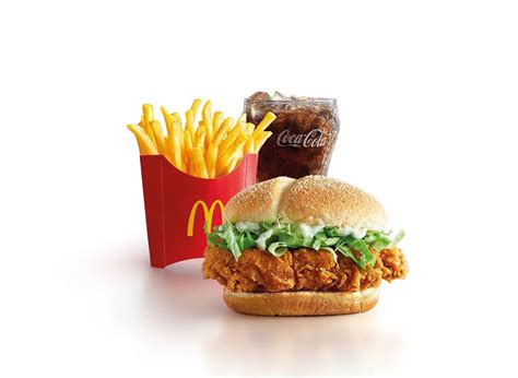 Calories in spicy chicken burger. McDonald's Delivery Malaysia | Grab MY