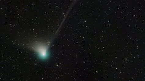 A Green Comet Will Appear In The Night Sky For The First Time In 50000