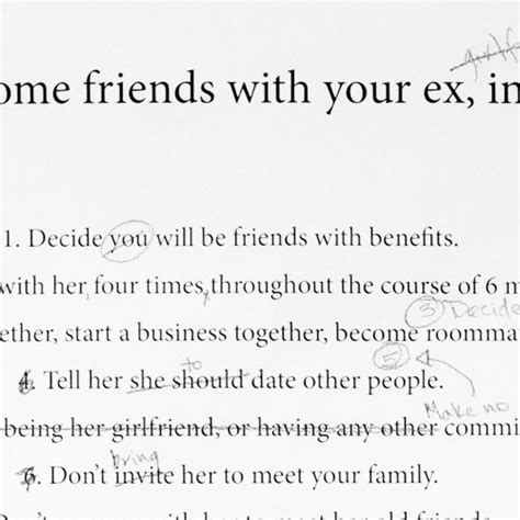 How To Be Friends With Your Ex Agencypriority21