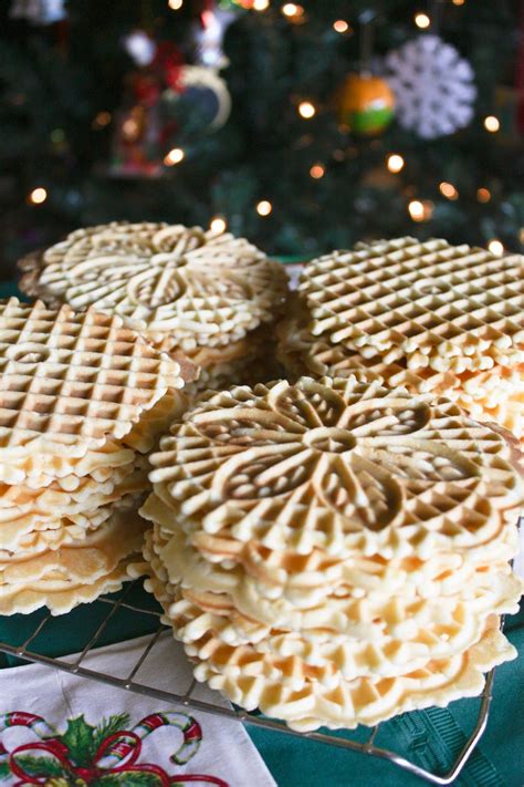 Christmas is one of the most significant and favorite holidays in the world. The Bubbly Hostess: Pizzelle Cookies - An Italian Christmas Tradition