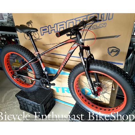 2018 Limited Edition Phantom Herculin Fat Bike 26 Hydraulic Powered