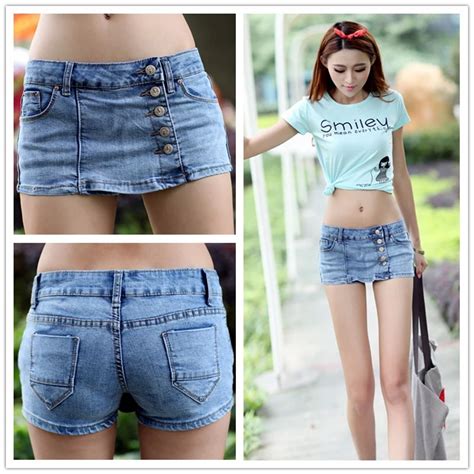 Summer 2015 Korean Slim Denim Shorts Women Fashion Jeans Short Feminino Ladies Casual Plus Size