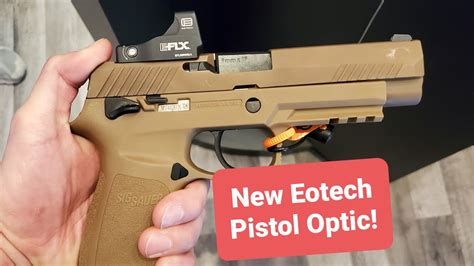 New Eotech Eflx Optic Shot Show 2022 Aro News