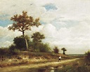 Jules Dupré (French, 1811-1889) , Le chemin de la mer | Christie's