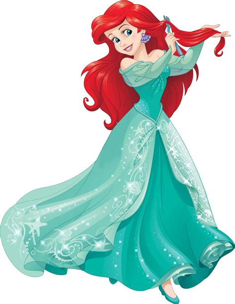 Ariel Png Clipart Ariel Disney Princess Transparent Png Full Size