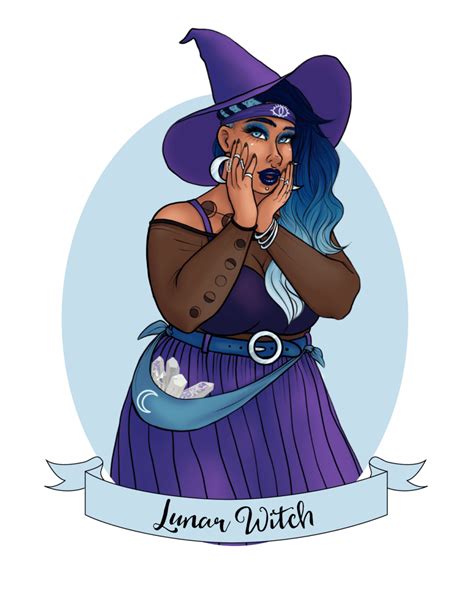 Youre A Lunar Witch The Witch Of Lupine Hollow