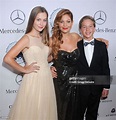 Actress Candace Cameron Bure , son Lev Valerievich Bure and daughter ...