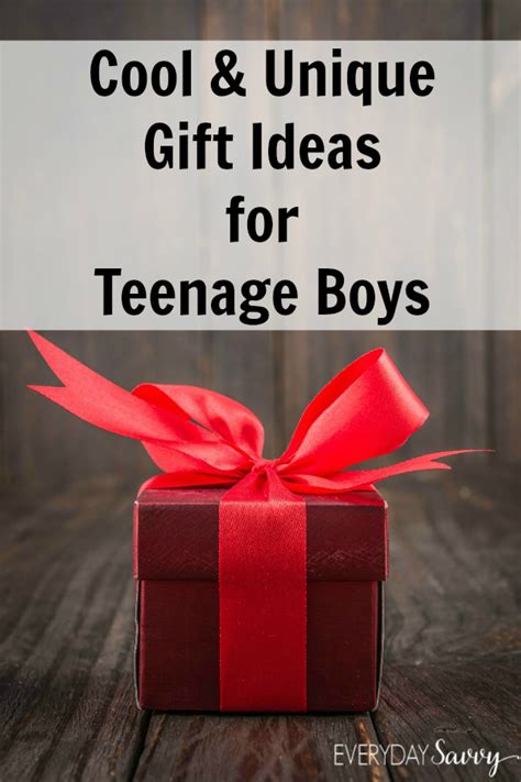 Video games, of course, are a perennially popular gift among teen boys. Cool and Unique Gift Ideas for Teenage Boys