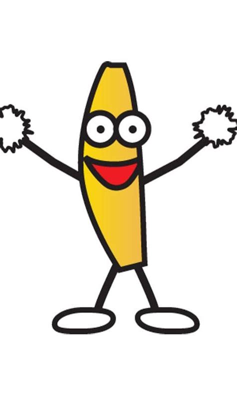 Cartoon Dancing Bananas