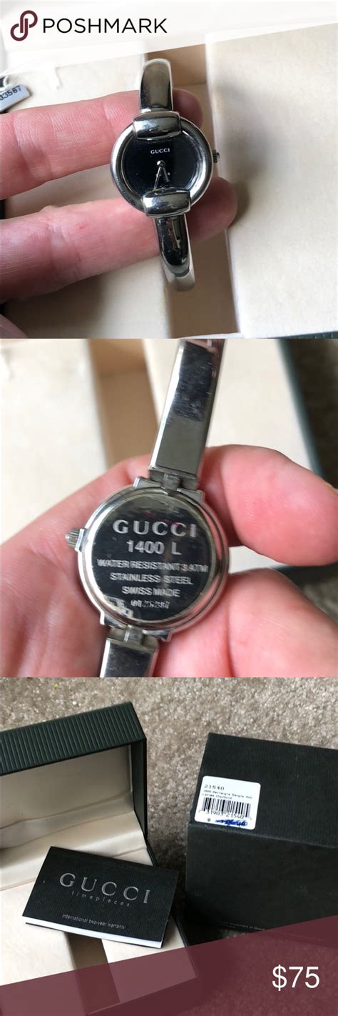 100 Authentic Gucci Watch Gucci Watch Gucci Watches