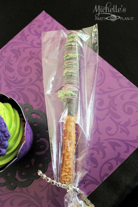 Maleficent Themed Birthday Party Ideas DIY Supplies Decorations