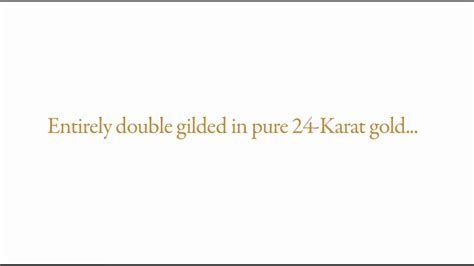 Monarch Elite 24 Karat Gold Casket Youtube