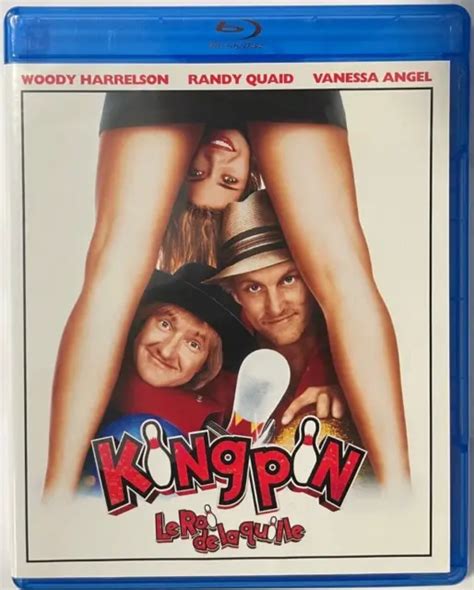 Kingpin Blu Ray Bill Murray Woody Harrelson Randy Quaid Farrelly Bros 366 Picclick