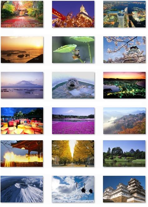 Download Bings Best Japan Theme Windows 7 Center