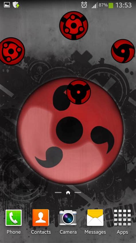 Enjoy the slowly rotating sharingan. Android için Sharingan Live Wallpaper - APK'yı İndir
