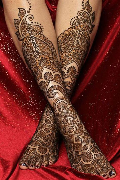 27 Traditional Bridal Full Mehndi Designs For Wedding Occasions