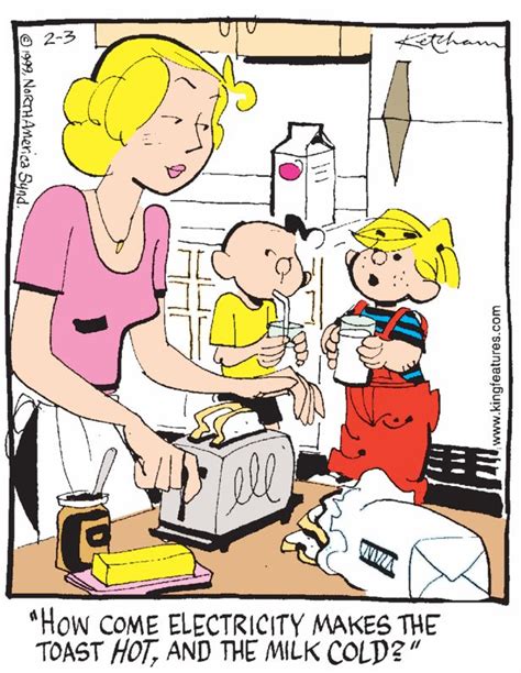 Pin By Bernie Epperson On Comics Dennis The Menace Cartoon Dennis The Menace Comic Book Panels
