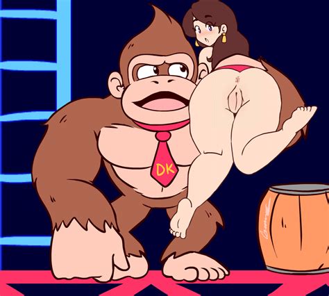 Rule If It Exists There Is Porn Of It Scruffmuhgruff Donkey Kong Pauline