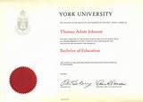 Pictures of York College Education Degree