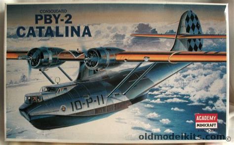 Academy 172 Consolidated Pby 2 Catalina 2122