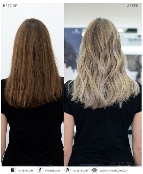 Blonde Hair Transformation