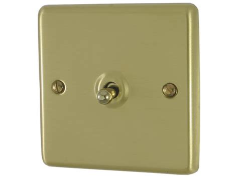 Brass Toggle Light Switches From Socket Store